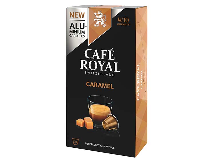 Café Royal Caramel x10 capsules