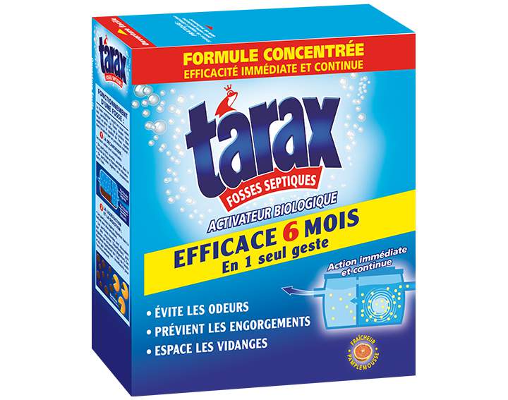 Fosse septique activateur biologique 6 mois