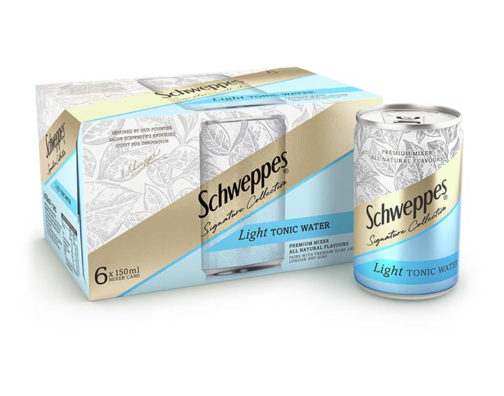 Light Tonic Water 6x150ml