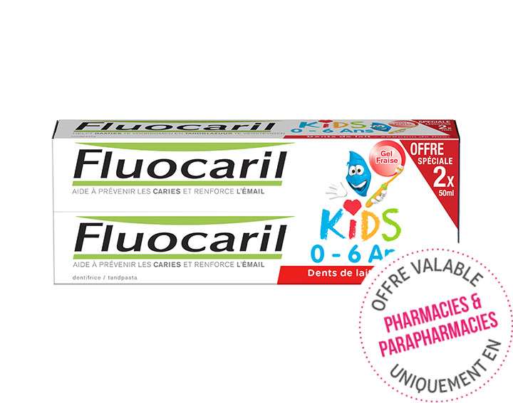 Gel Fraise 2x50ml