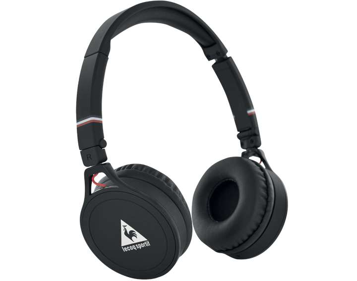 Casque filaire Le Coq Sportif coloris noir