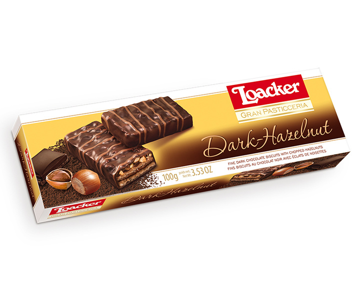 Loacker Dark Hazelnut 100g