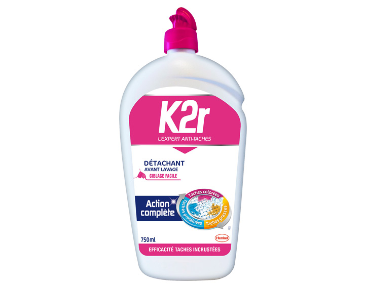 K2r Action Complète Ciblage Facile, Flacon