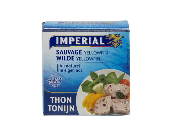 Tonijn in eigen nat 82g