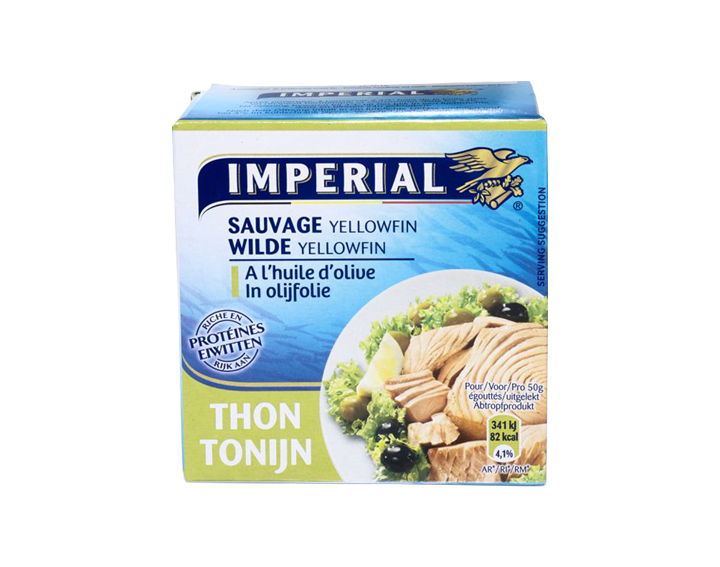 Tonijn in olijfolie 82g