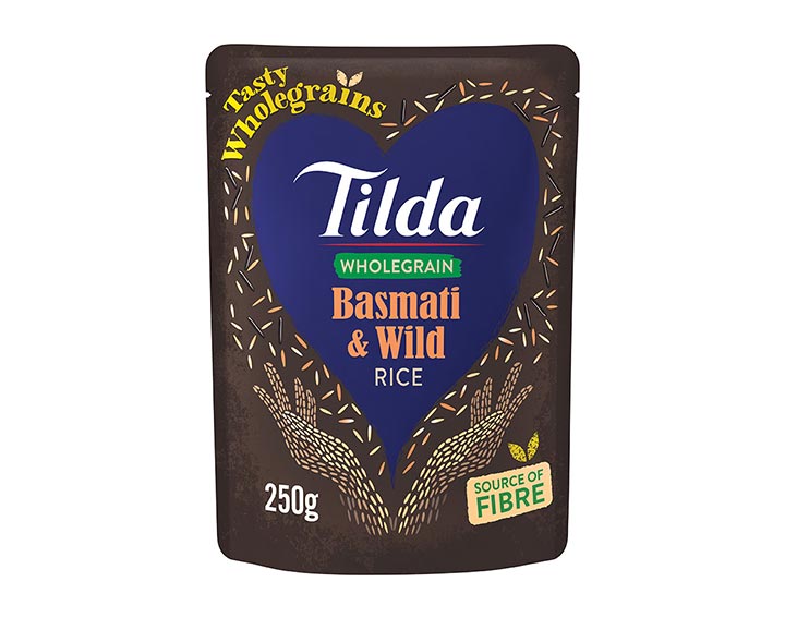 Microwave Wholegrain Basmati & Wild Rice 250g