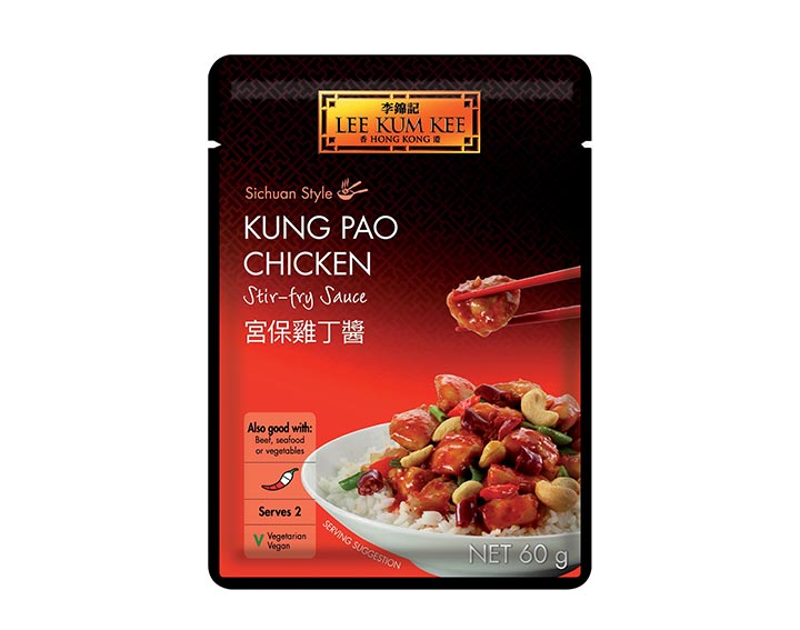 Kung Pao Chicken Stir-fry Sauce 60g