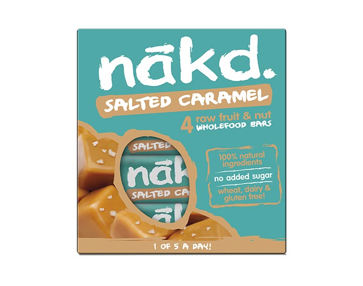 Salted Caramel Multipack 4x35g