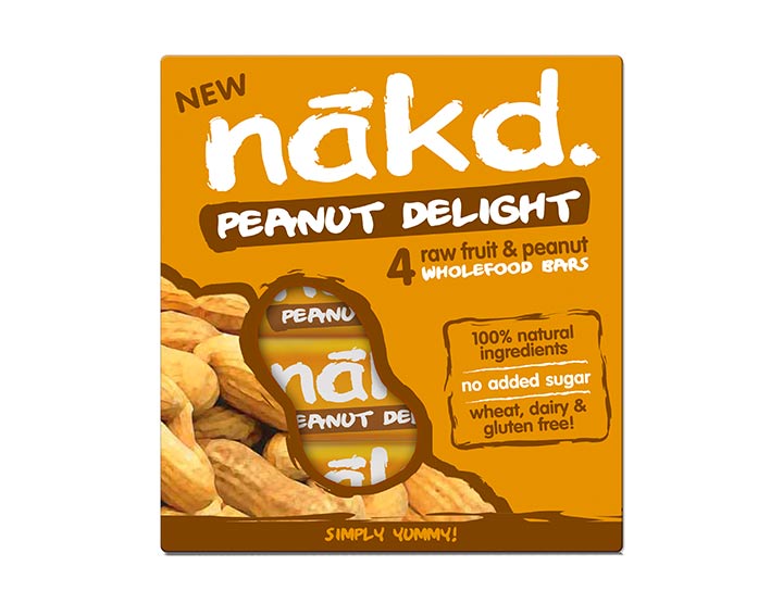 Peanut Delight Multipack 4x35g