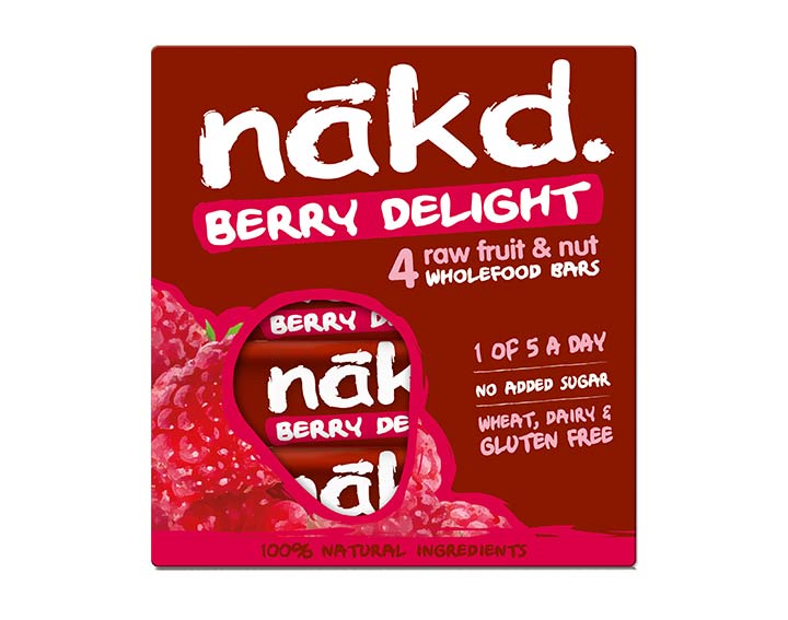 Berry Delight Multipack 4x35g