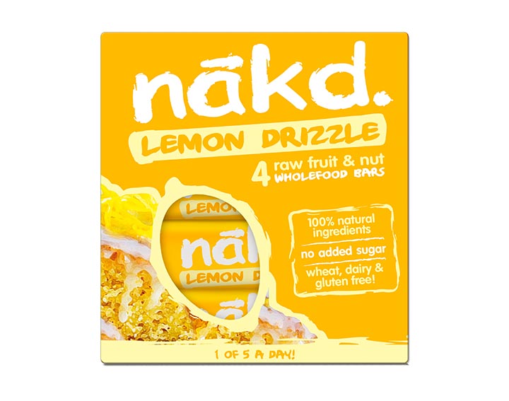 Lemon Drizzle Multipack 4x35g