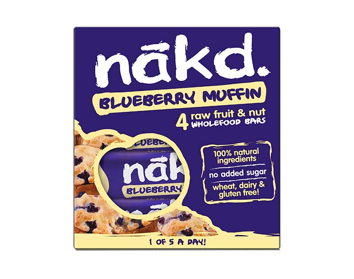 Blueberry Muffin 4x35g