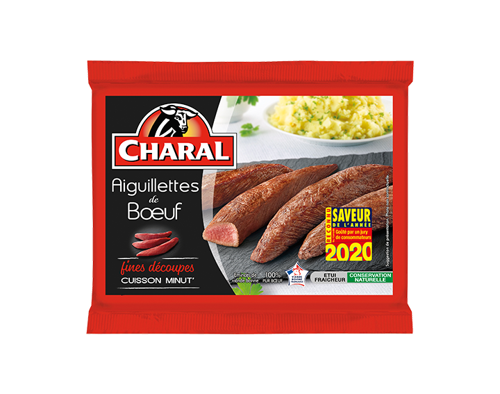 Aiguillettes de Bœuf (210g)