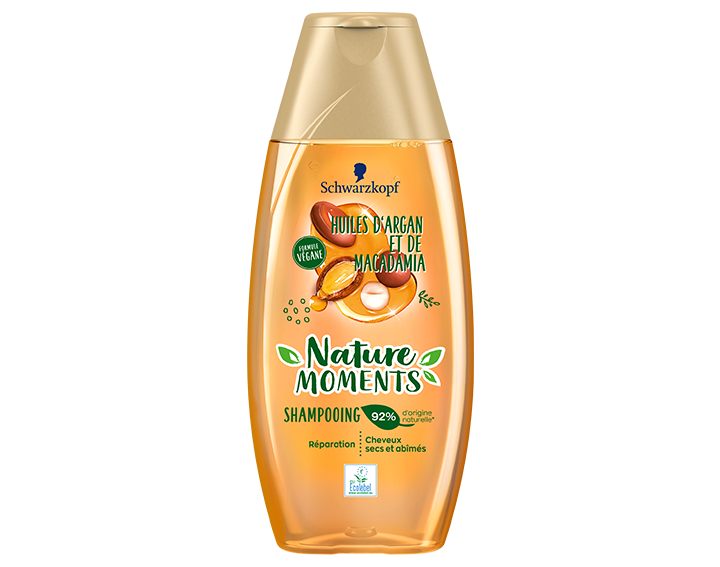 Shampooing Réparation à l'Huile d'Argan