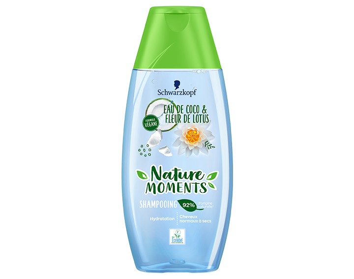 Shampooing Hydratation à l'Eau de Coco