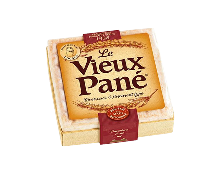 Le Vieux Pané, crémeux et finement typé 