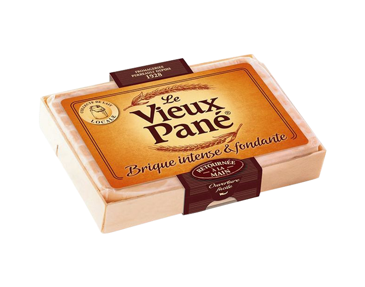 La Brique de Vieux Pané, intense et fondante