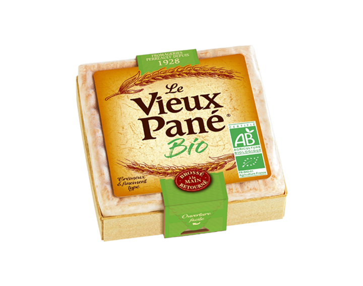 Le Vieux Pané Bio, crémeux et finement typé