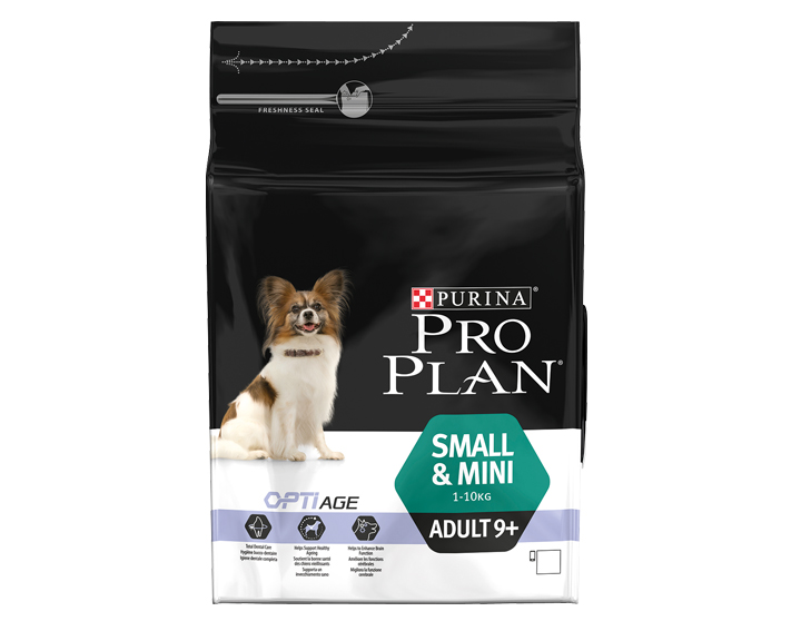 PURINA® PRO PLAN® SMALL & MINI ADULT 9+