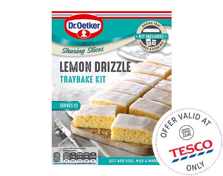 Lemon Drizzle 375g