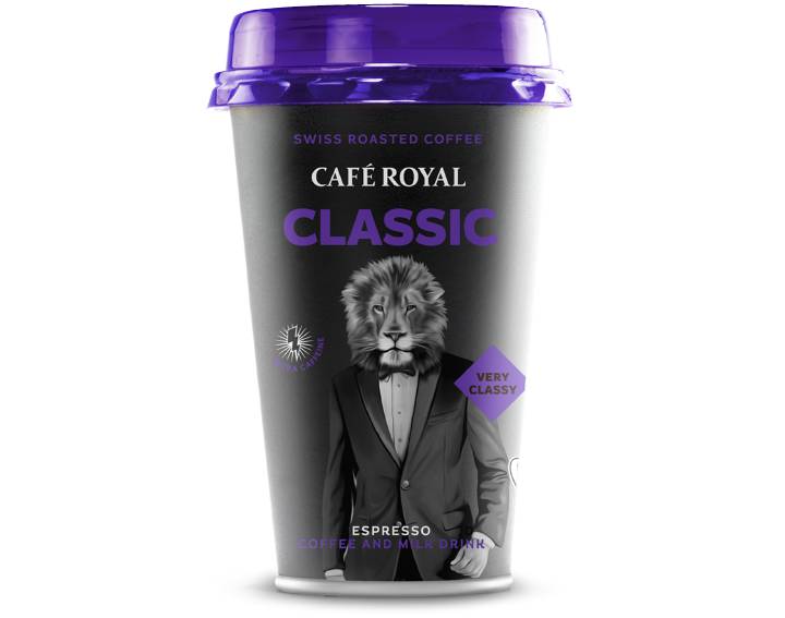 Café prêt à boire Classic (Espresso) - 230 ml