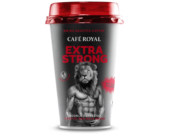 Café prêt à boire Extra Strong (Double Expresso) - 230ml