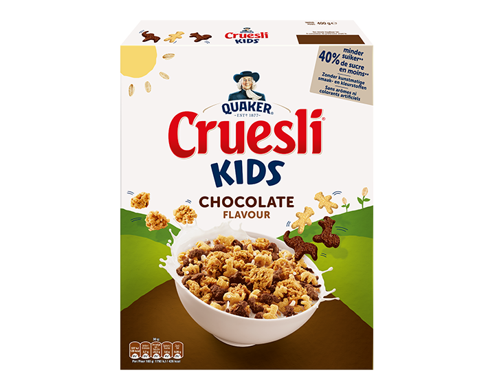 Cruesli Kids Chocolat 400g
