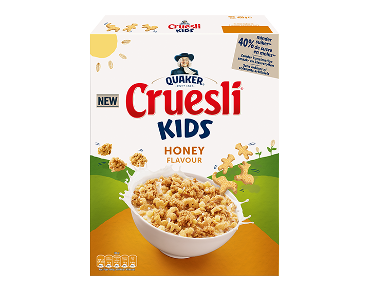 Cruesli Kids Honing 400g