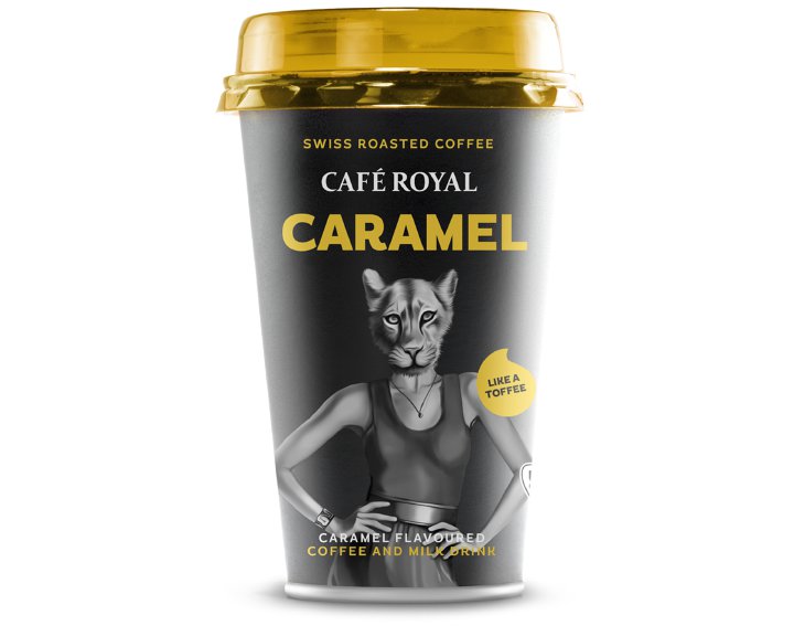 Café prêt à boire Caramel - 230ml