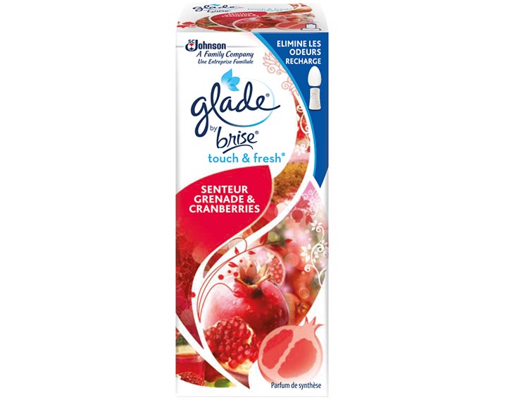 Recharge Touch&Fresh® Senteur Grenade & Cranberries