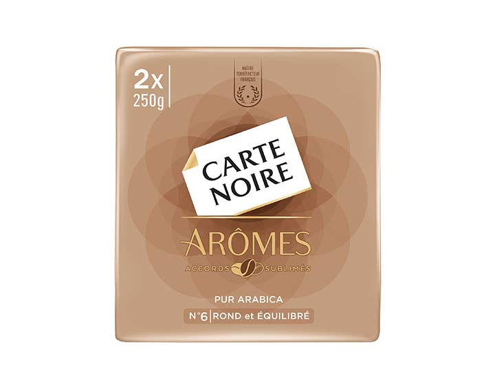 Arômes n°6 rond & équilibré 500g