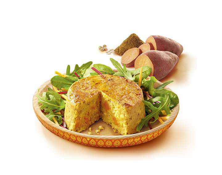 Bjorg Palets Soja à l'Indienne