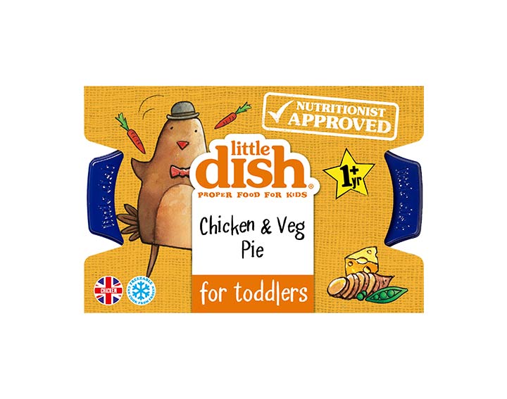 Chicken & Veg Pie for Toddlers 200g