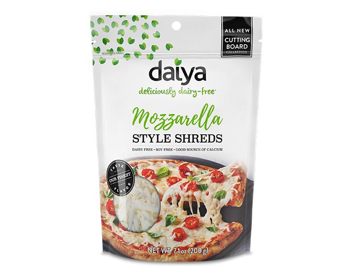 Mozzarella Style Shreds 200g