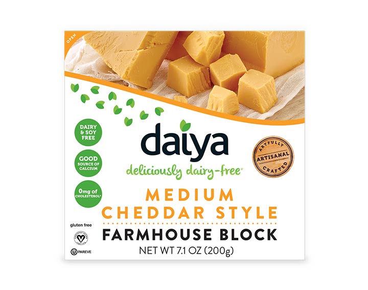 Cheddar Style Block 200g