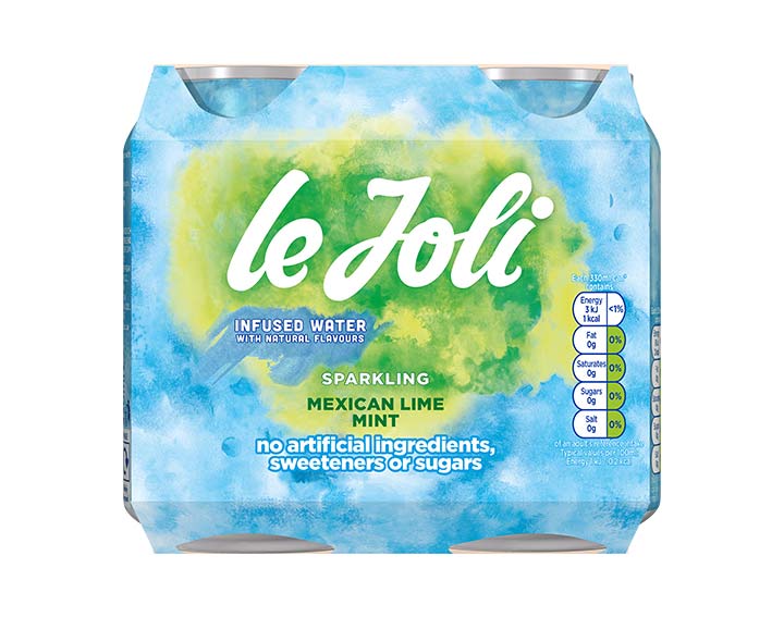 Mexican Lime & Mint 4x330ml