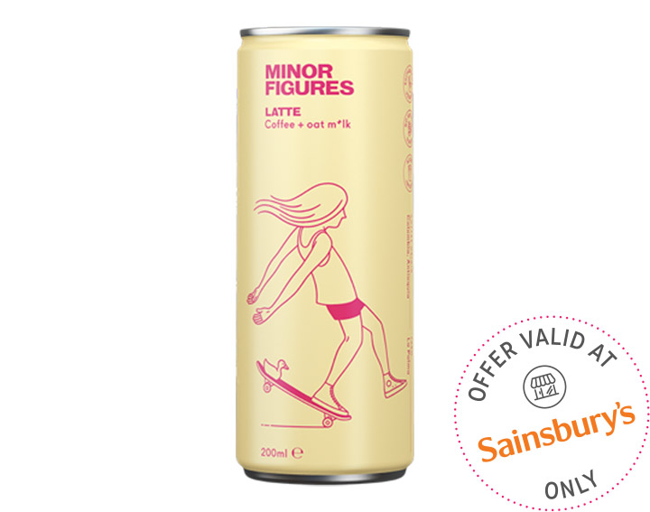 Oat m*lk latte 200ml