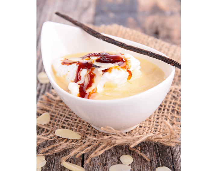 Laissez-vous tenter par notre recette d'Iles flottantes. A retrouver parmi bien d'autres sur www.elle-et-vire.com !