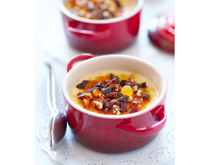 Découvrez aussi notre recette de Crème Brûlée façon mendiant. A retrouver parmi bien d'autres sur www.elle-et-vire.com !