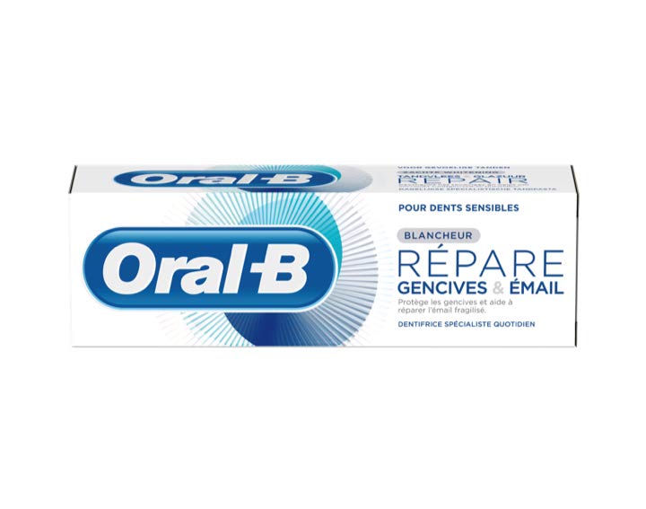 Oral-B Répare Gencives & Email Blancheur