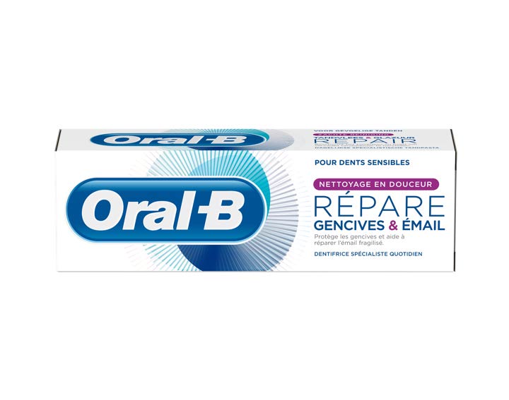 Oral-B Répare Gencives & Email Nettoyage en Douceur