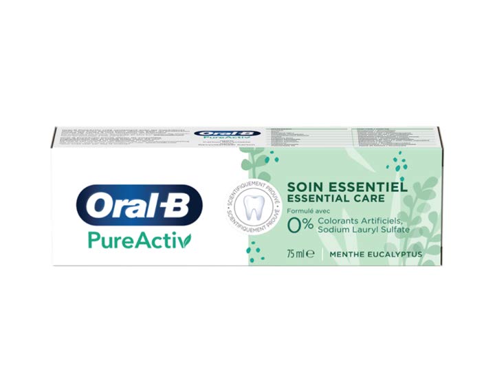 Oral-B PureActiv Soin Essentiel