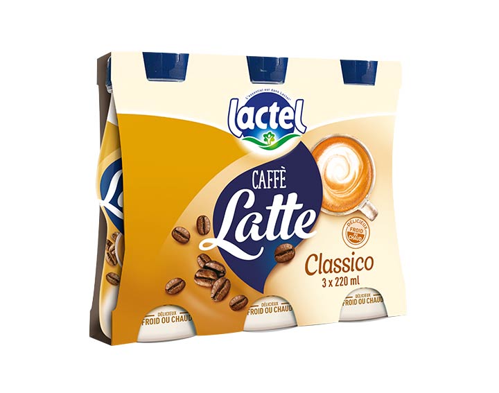 Caffè Latte Classico 3 x 220mL