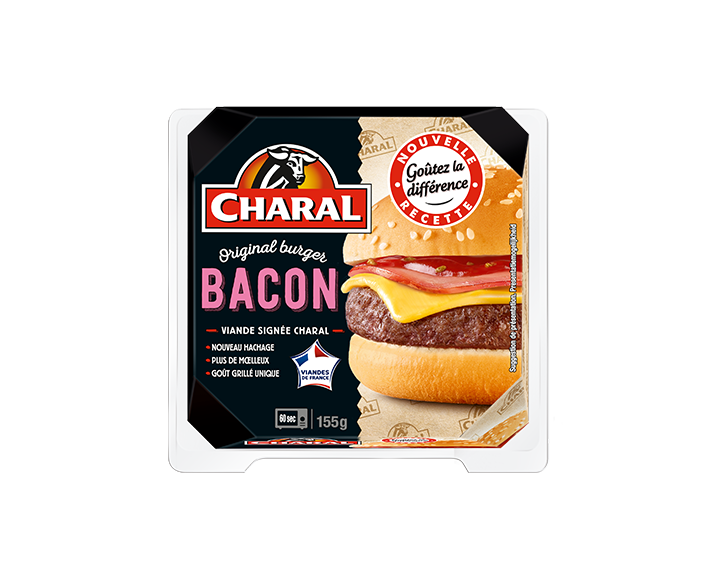 Bacon Burger Charal