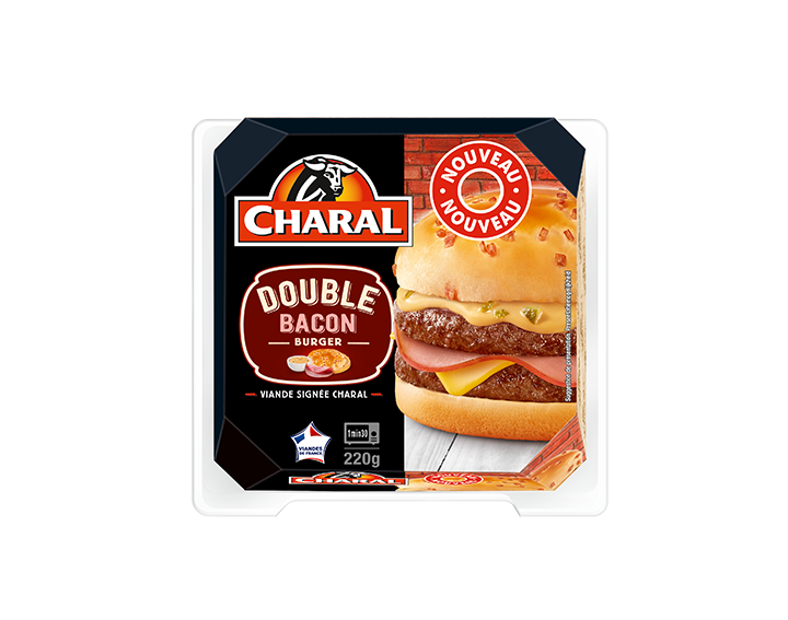 Double Bacon Burger Charal