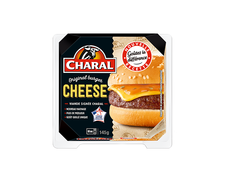 Cheese Burger Charal