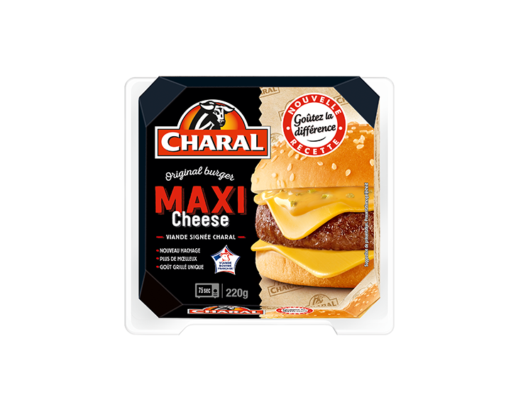 Maxi Cheese Charal