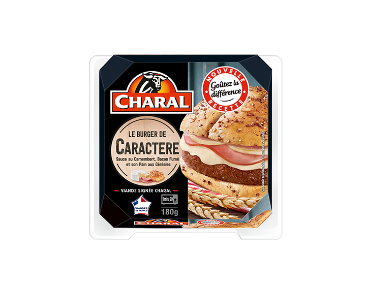 Burger de Caractère Charal