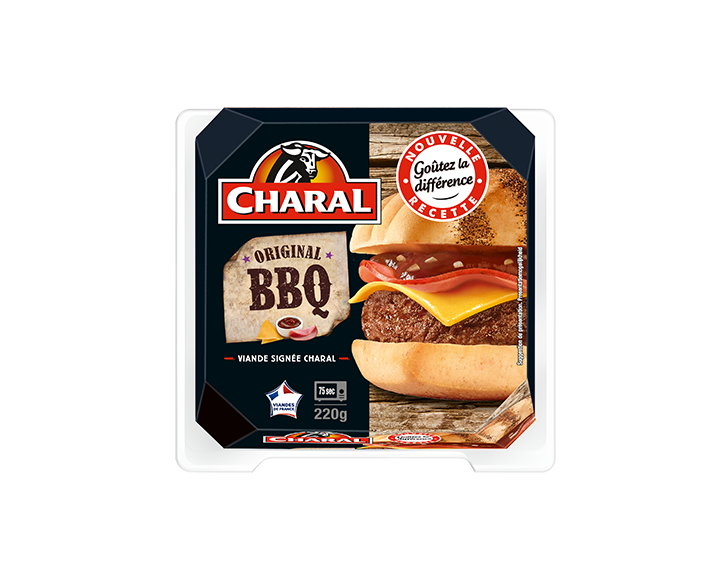 Barbecue Burger Charal