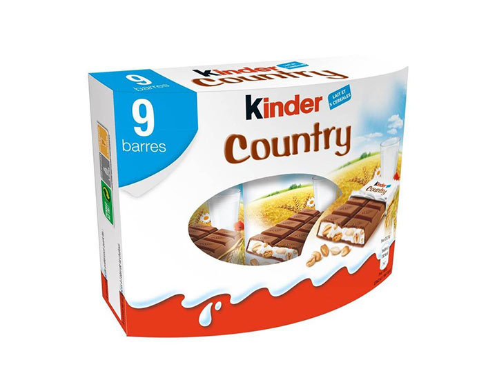 Kinder Country x9